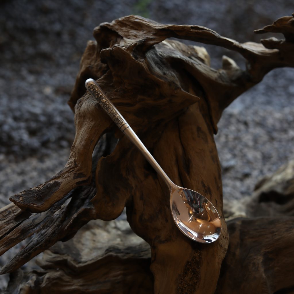 YUNSILVER handcrafted piece, spoon-01