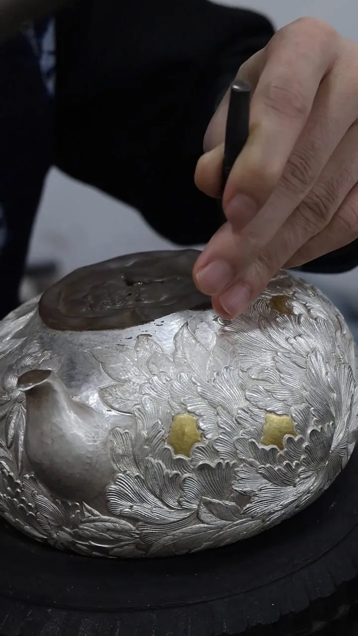 Chasing a silver teapot — a manufacturer's value is craft, not inventory