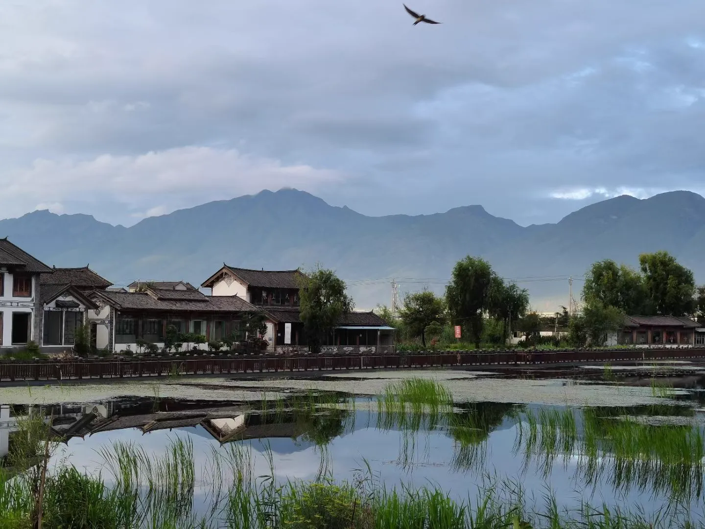 Bai village by Erhai Lake
