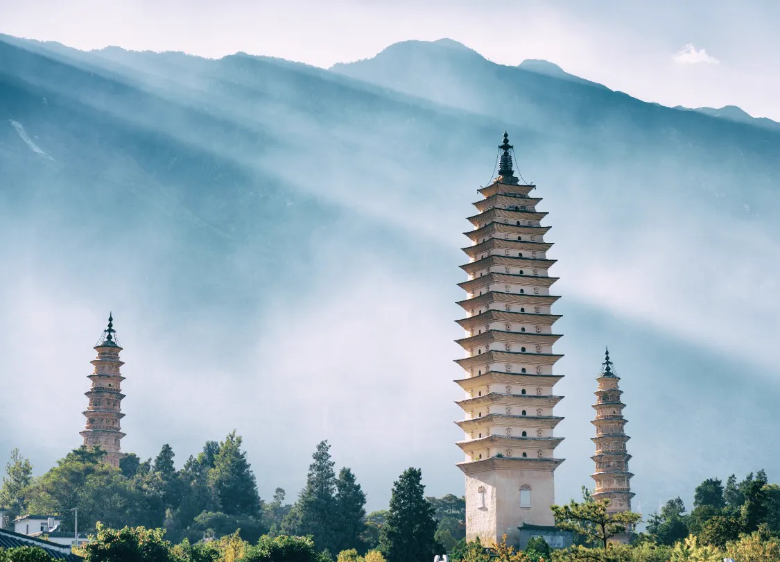 Three Pagodas of Chongsheng Temple