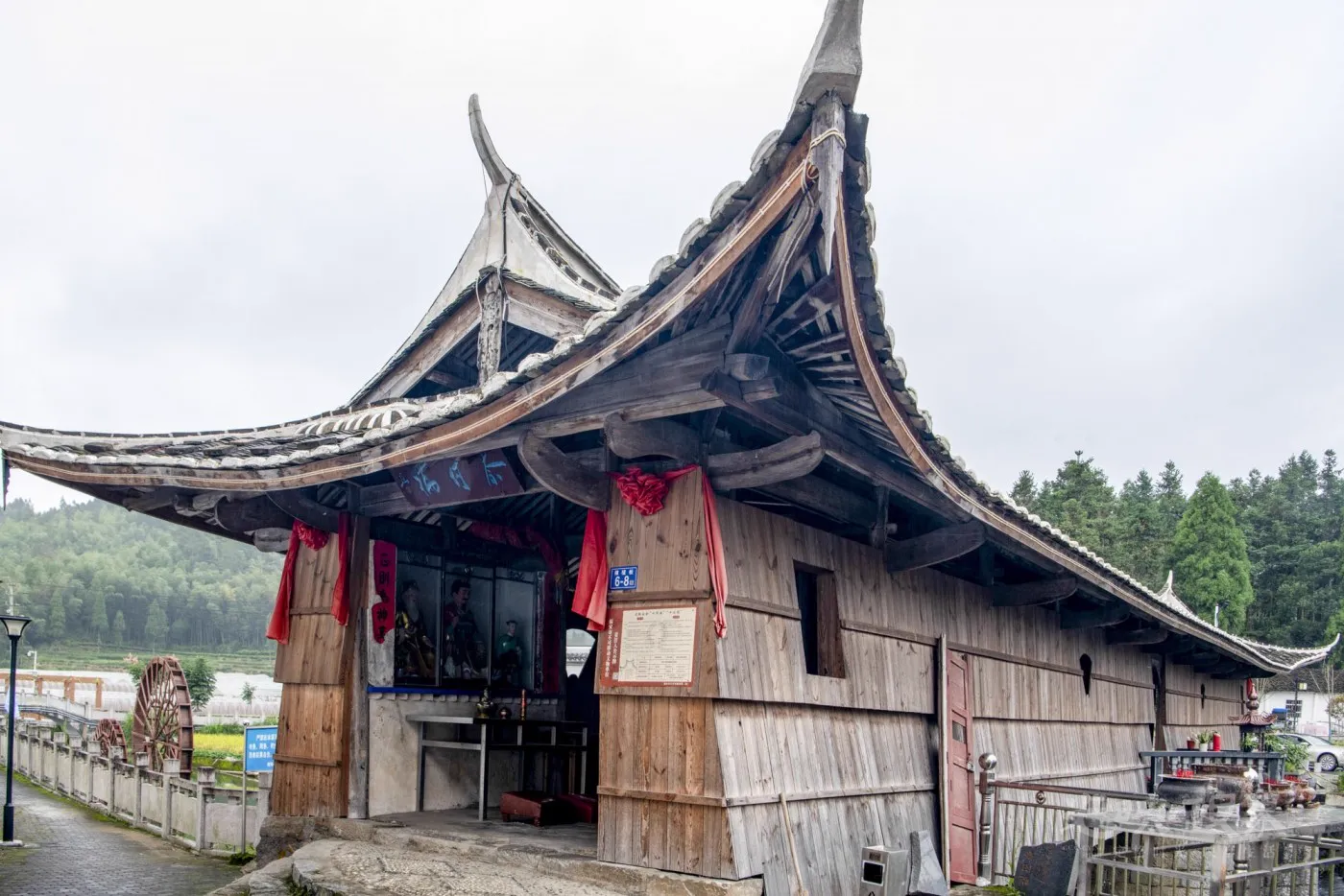 Bai Benzhu temple
