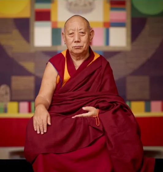 Tibetan Buddhist lama