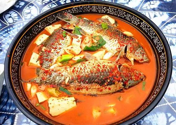 Sour and spicy fish
