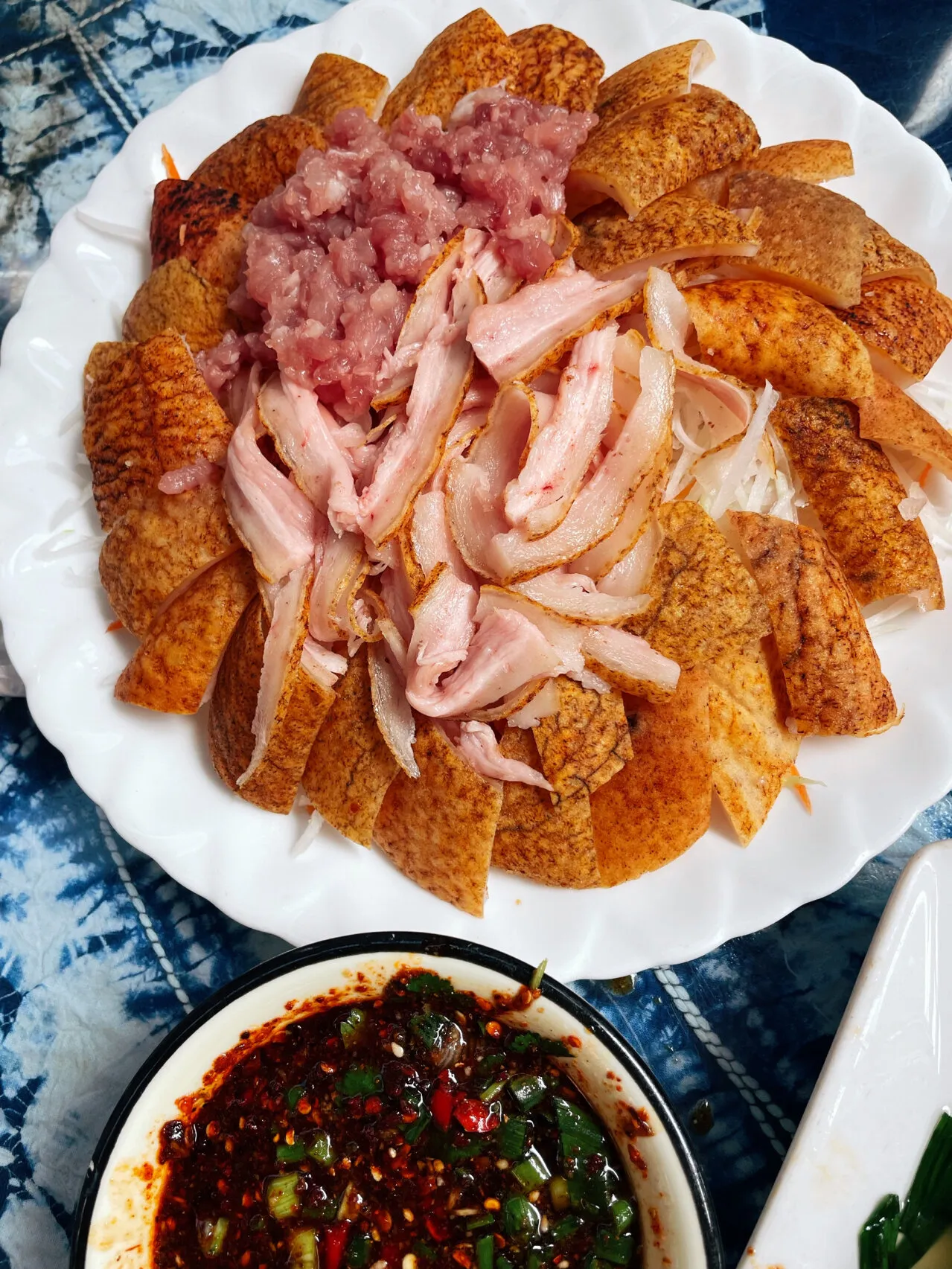 Shengpi raw pork dish