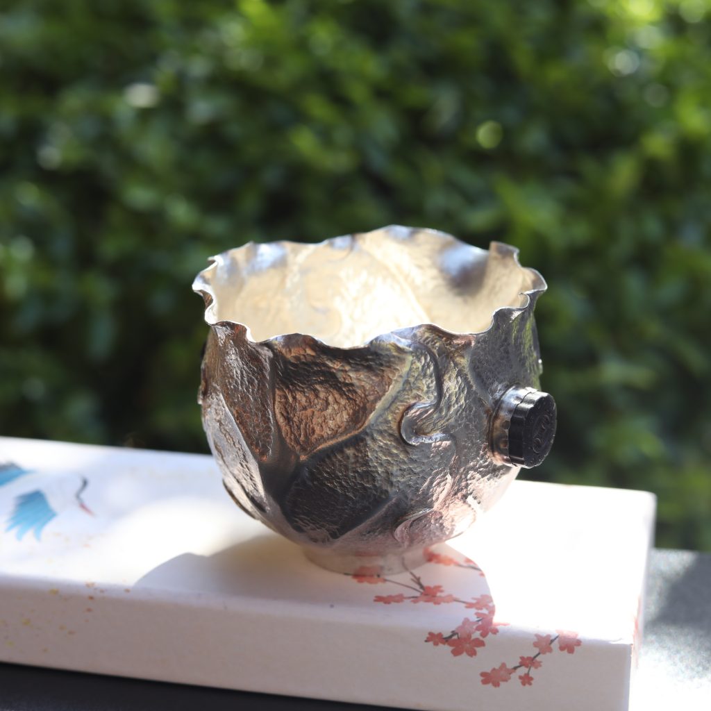 Lotus-seed Silver Fairness Cup — view 1